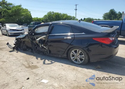 2011 Hyundai Sonata Se из США, поврежденный, VIN 5NPEC4AC0BH072206